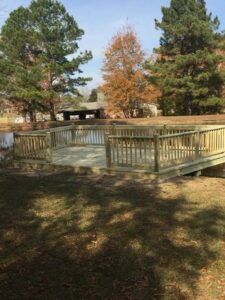 Custom Deck in Madison & Brandon MS - Kennedy Lawns