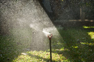 automatic lawn sprinkler maintenance